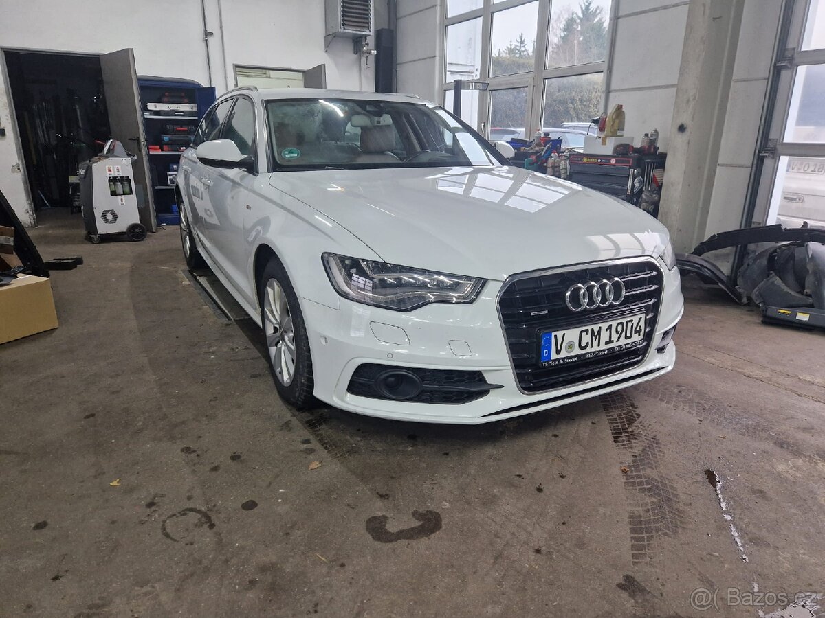 Audi A6 quattro 3.0 TDI,180 kW, vzduchový podvozek. - 2