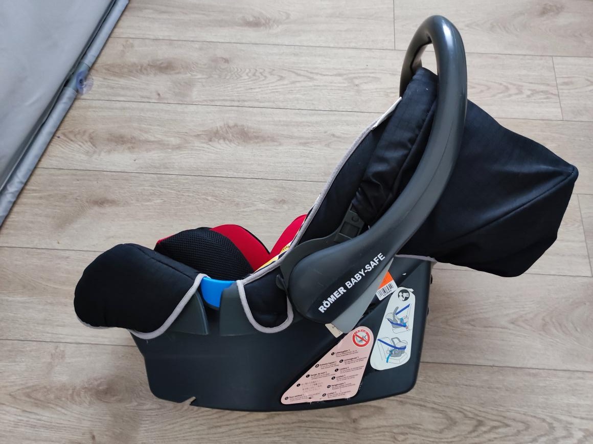 Dětská sedačka tzv. "vajíčko" - 2