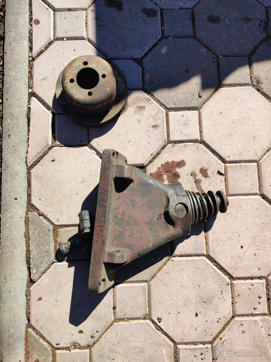 Zetor Super 50 díly - 2