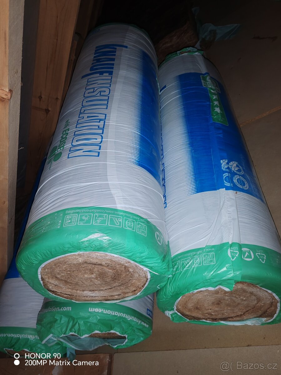 Prodám izolační vatu - 2