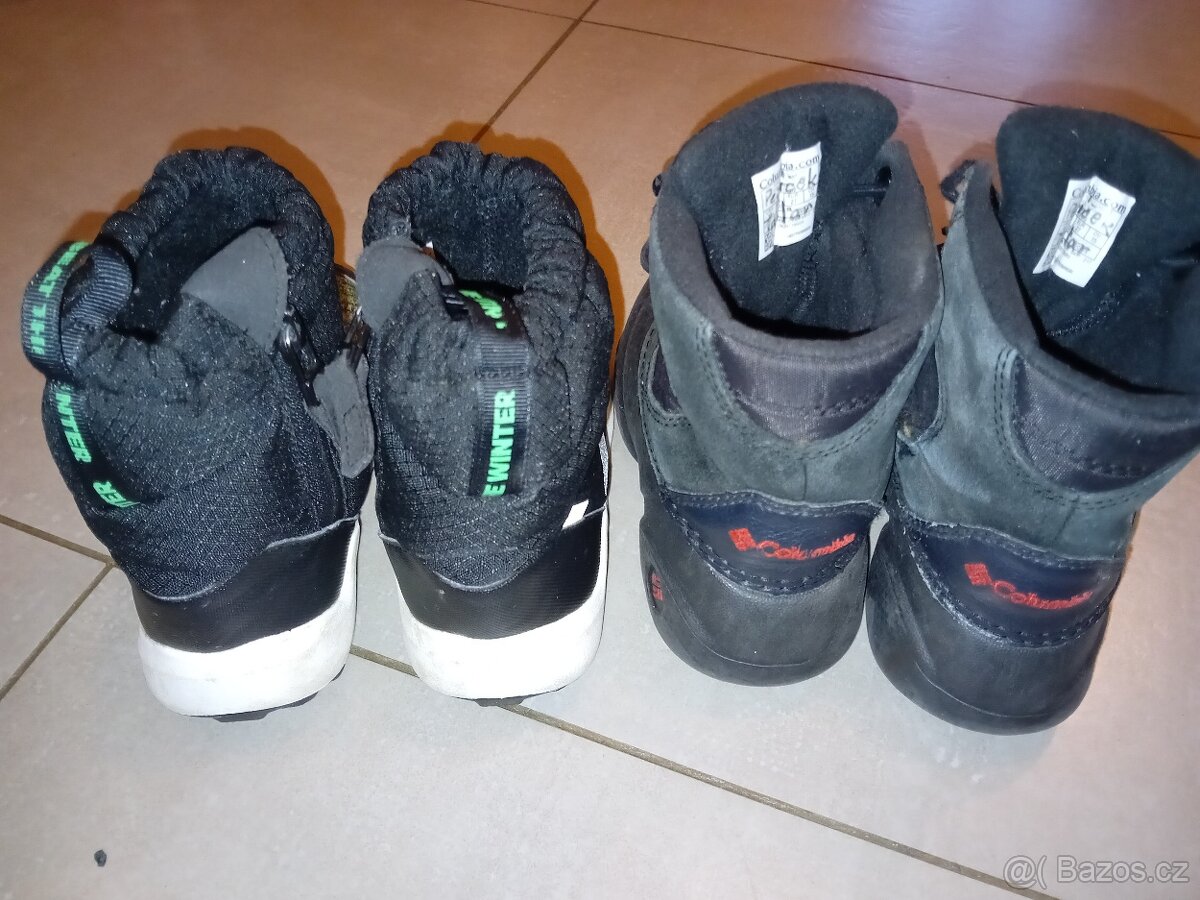 Zimní boty - 2