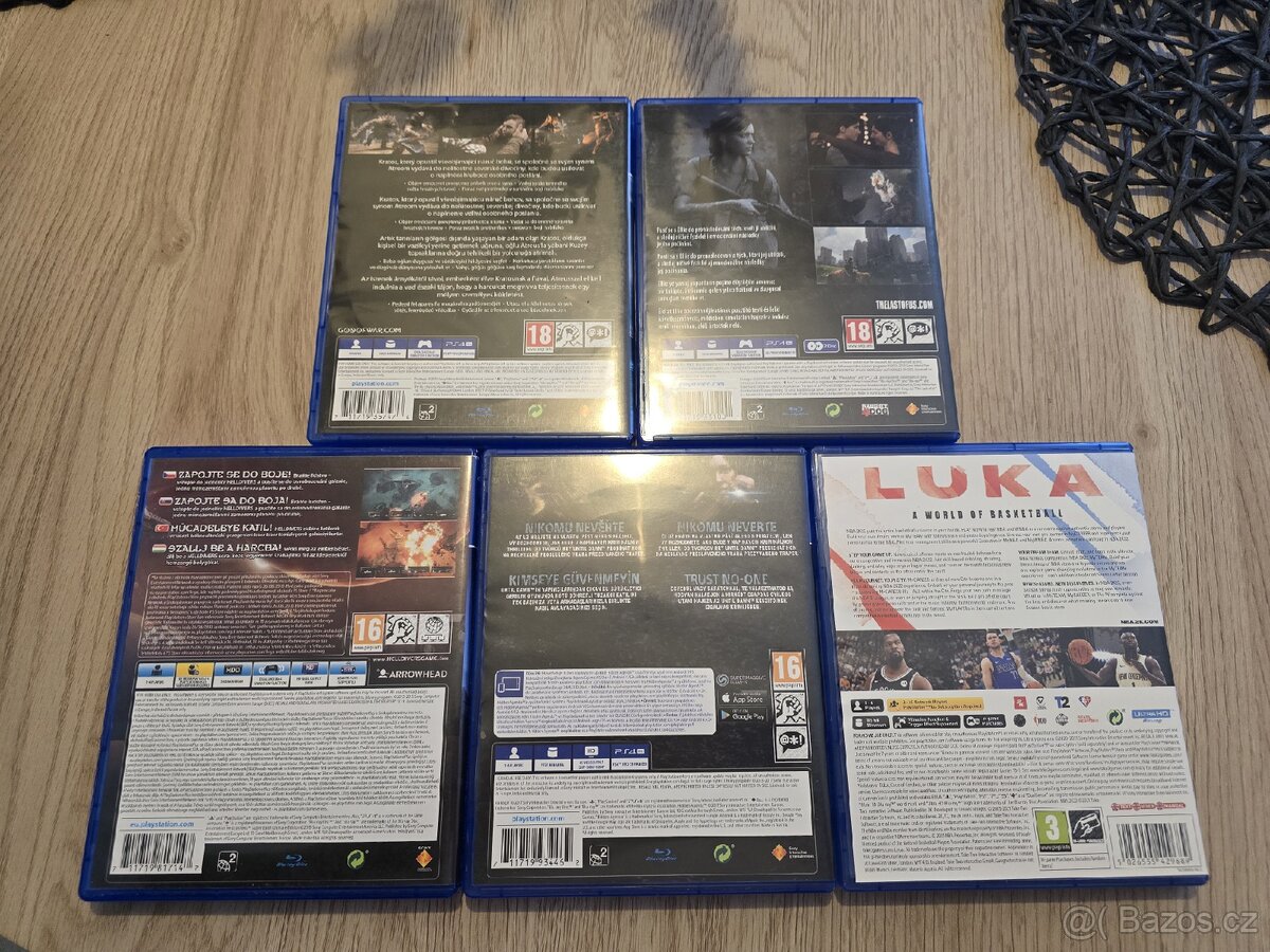 Hry PS4 PS5 - 2