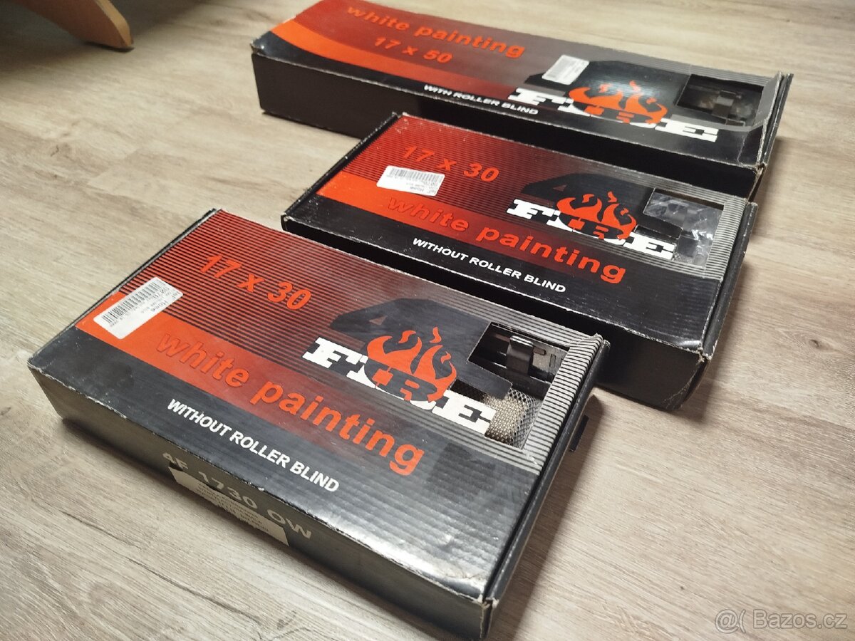 Krbové větrací mřížky NOVÉ - 2