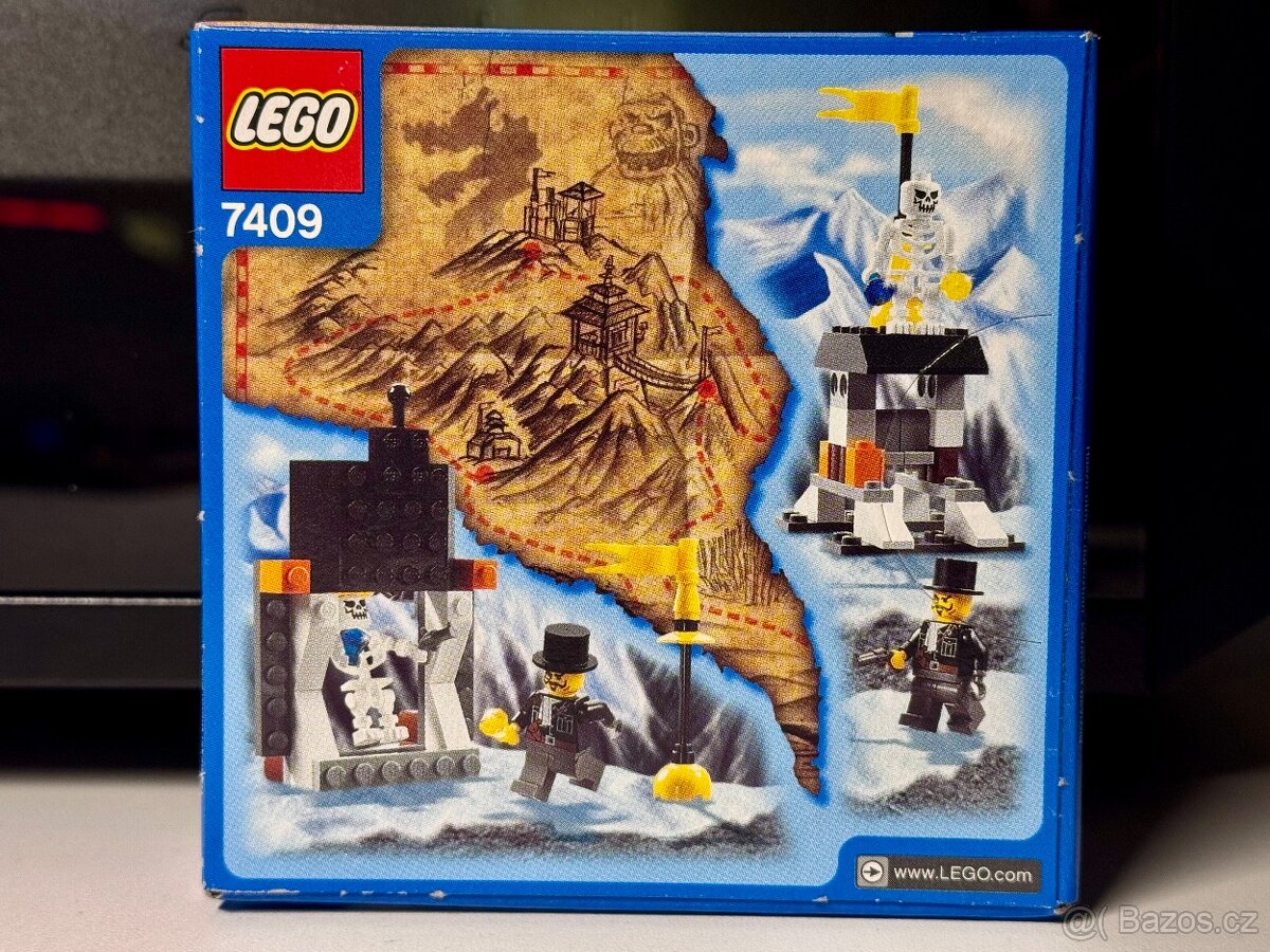 LEGO® 7409 Tajemství hrobky - 2
