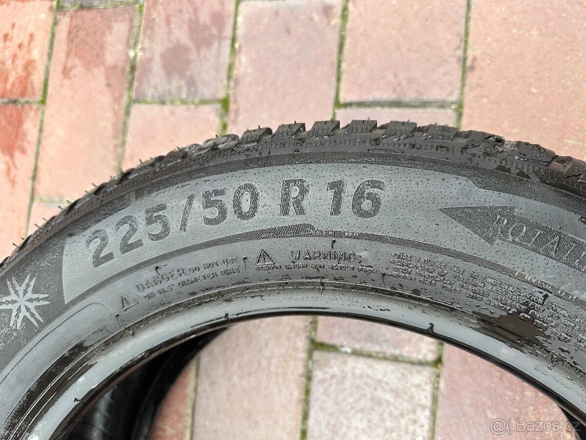 Zimní pneu 225/50/R16 Michelin - 2