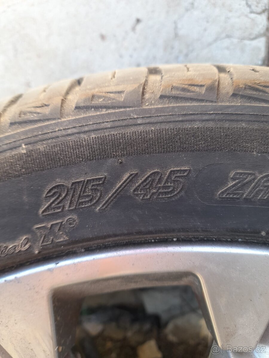 Opel Opc disky alu 5x110 - 2