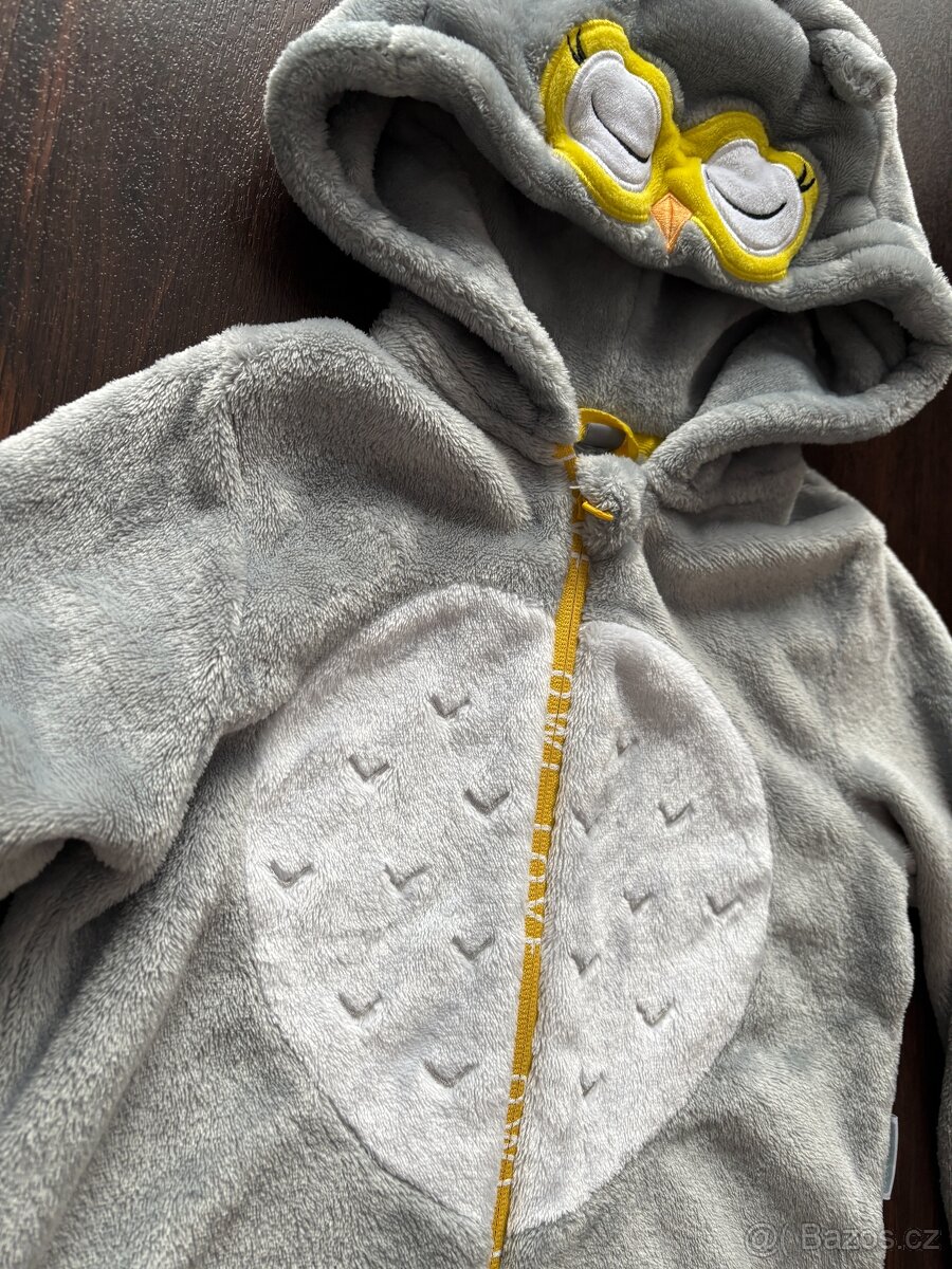 Teplý overal Sovičky 122-134 - 2