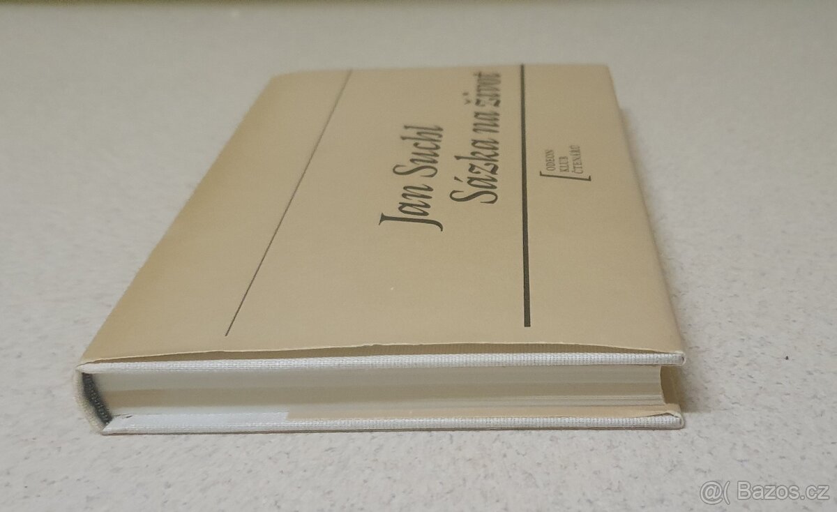 Prodám knihu Sázka na život - 2