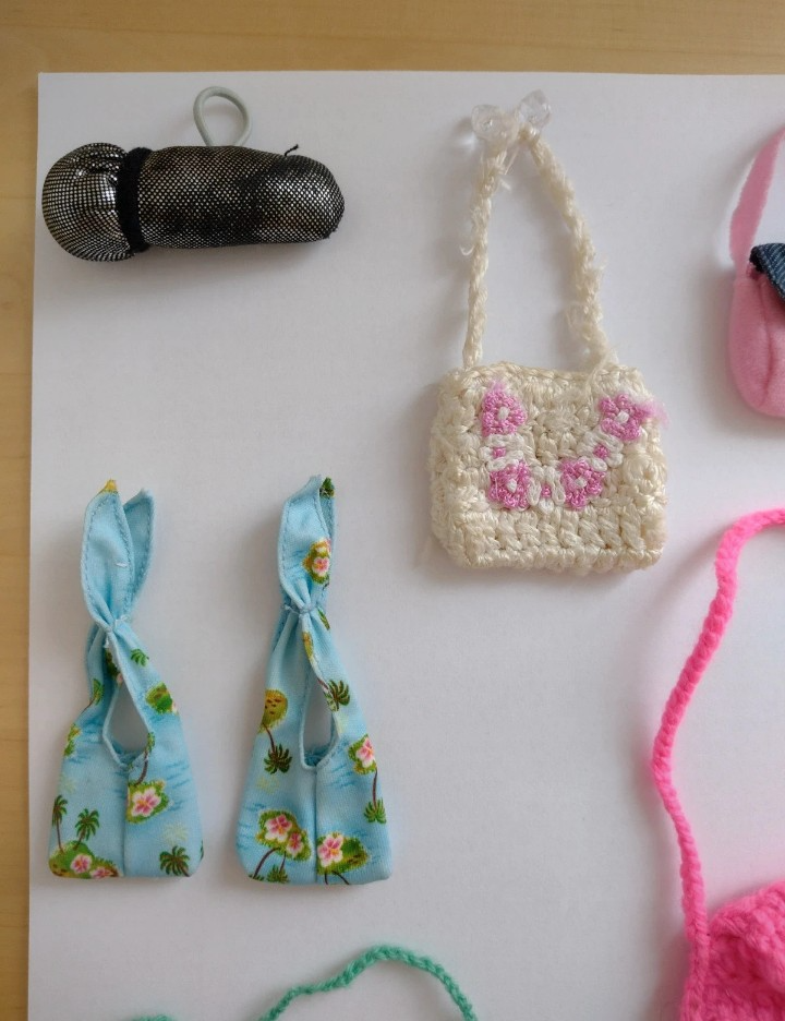 Tašky pro panenky - 2