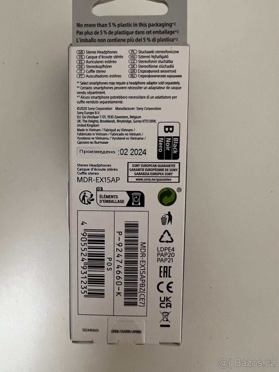 Nové sluchátka Sony - 2