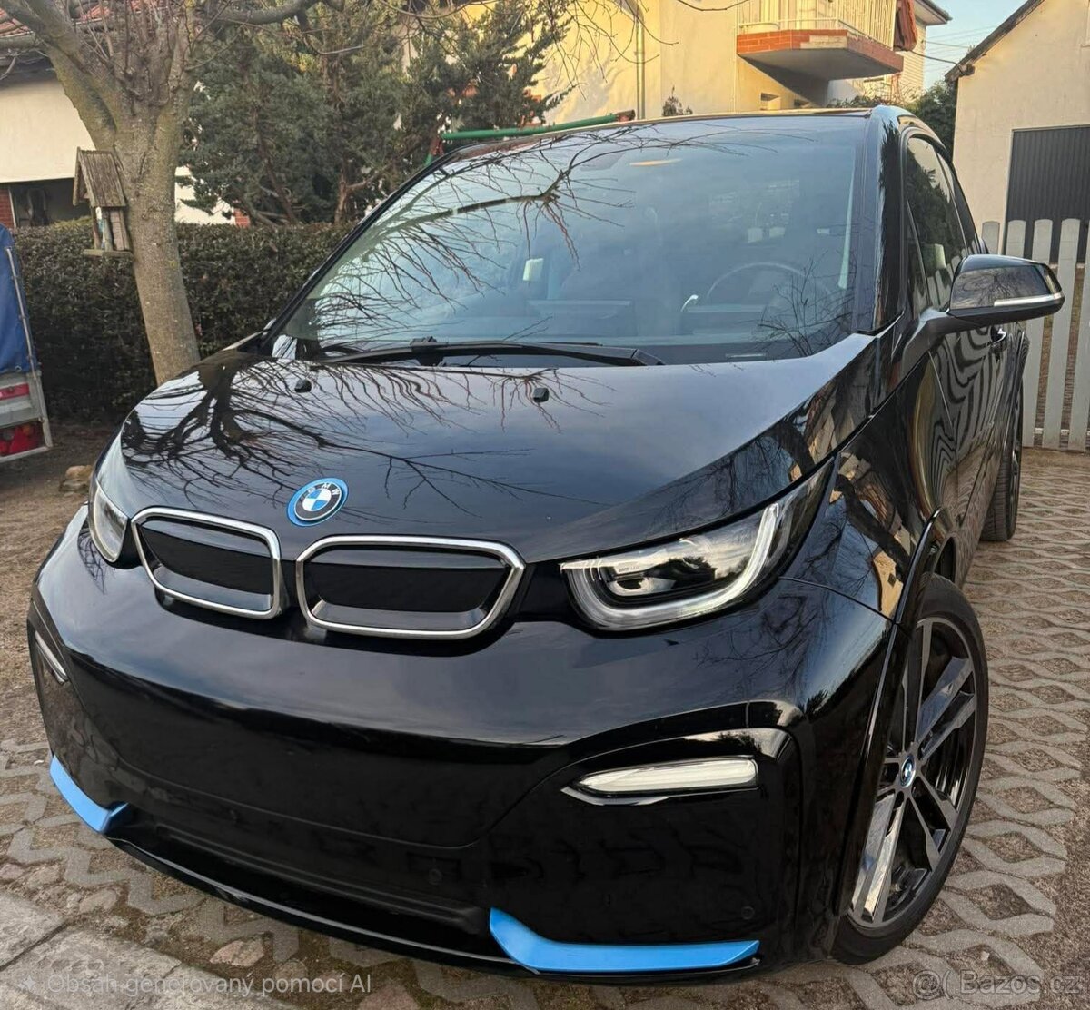 Bmw i3s 94ah rok 2018 - 2