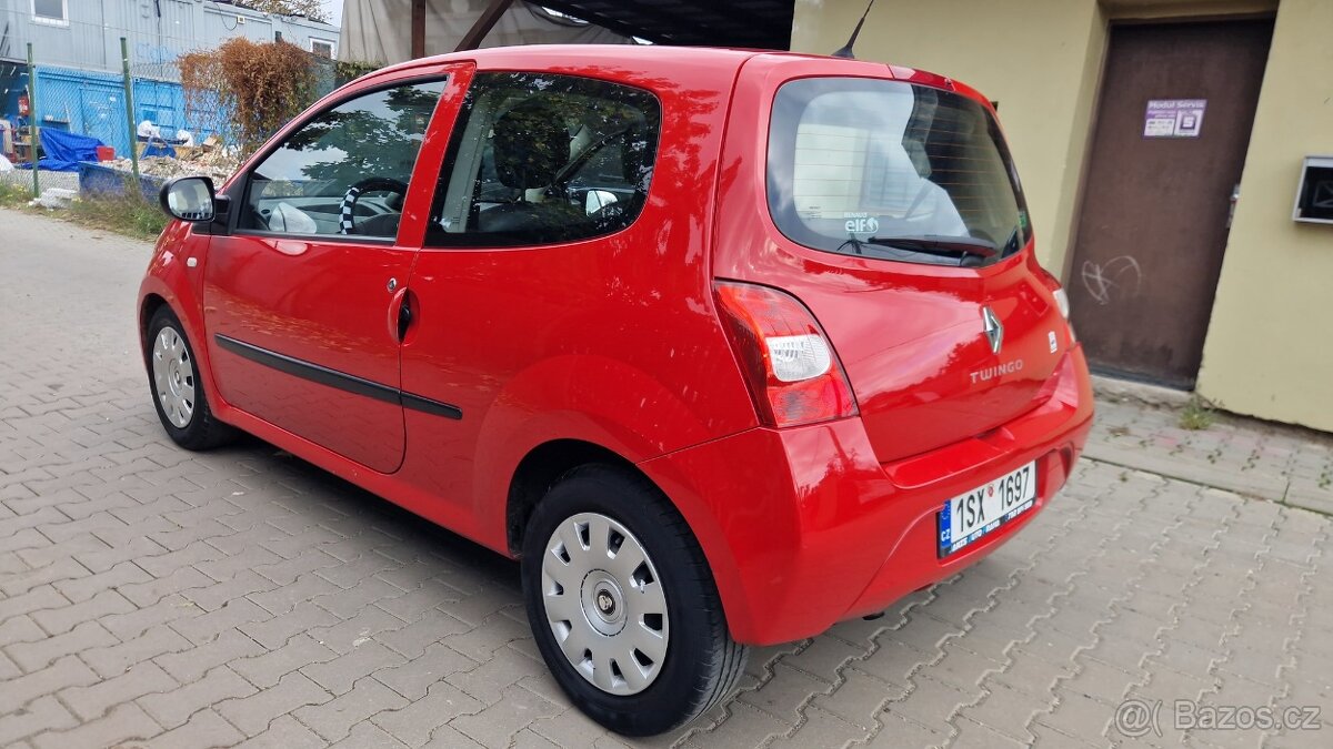 Renault Twingo 1.2i 55kw, r.v. 7/2011, 116400km - 2