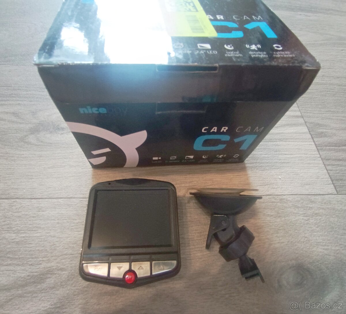 Auto kamera NICEBOY C1 - 2