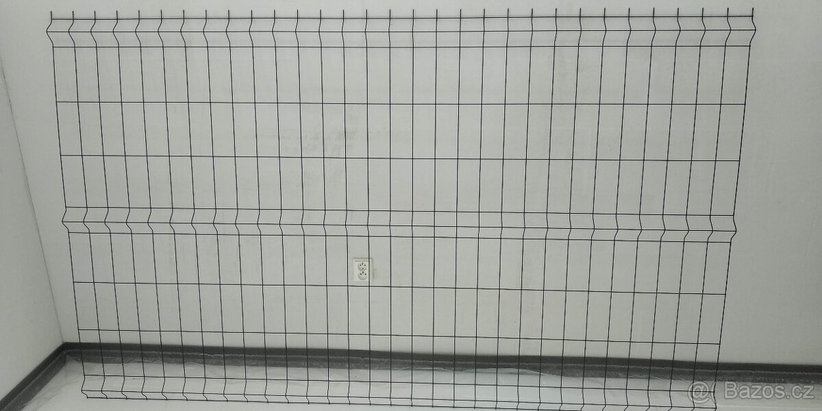 3D plotové pole, plot, pletivo, nové - 2