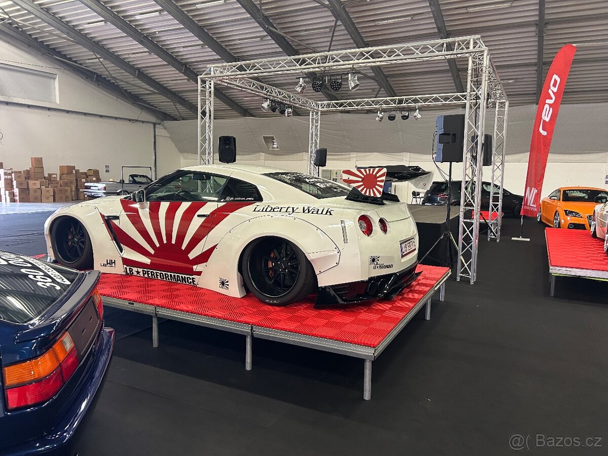 Nissan GT-R Liberty Walk AMS Alpha 9 - 2