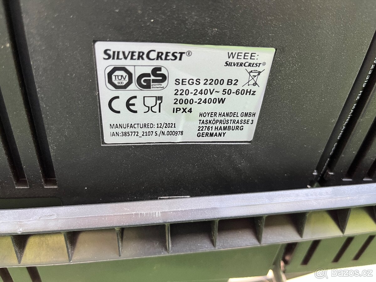 Elektrický gril - 2