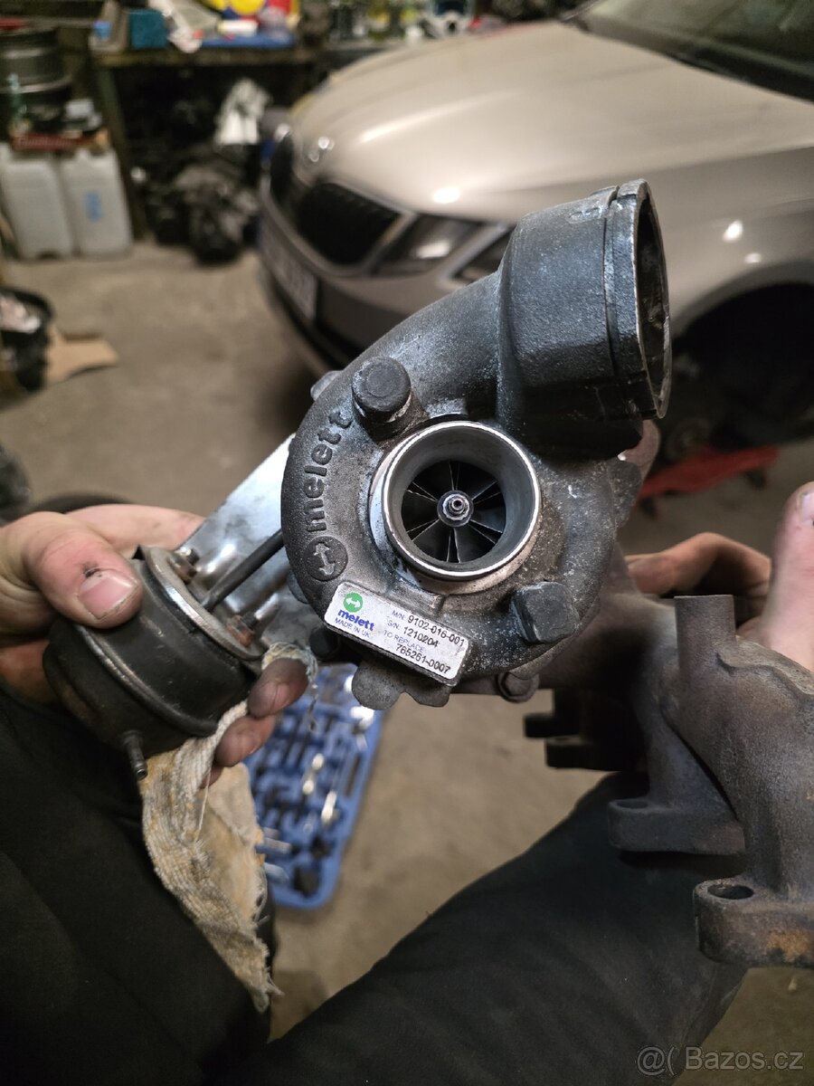 Turbo 1.9tdi 77kw - 2