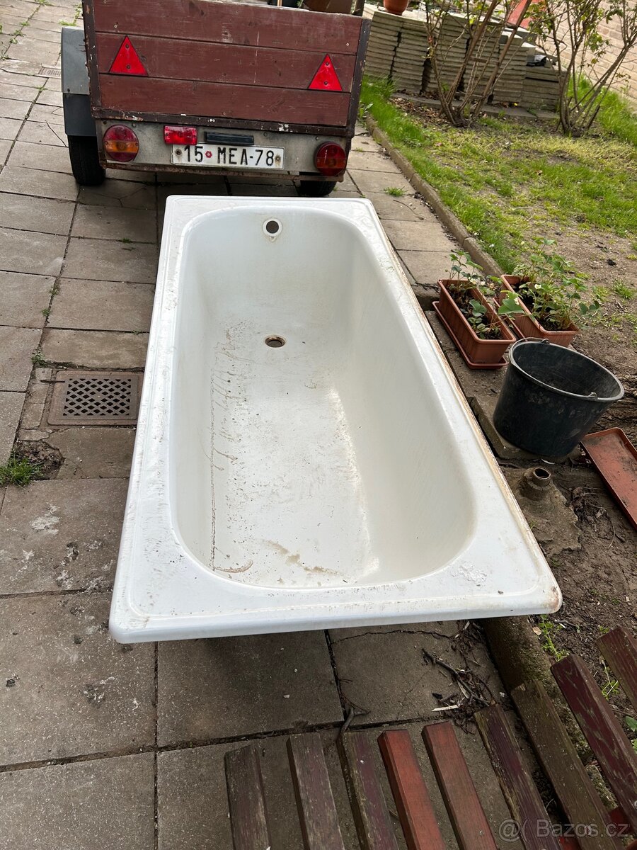 Vana 170cm smalt - 2