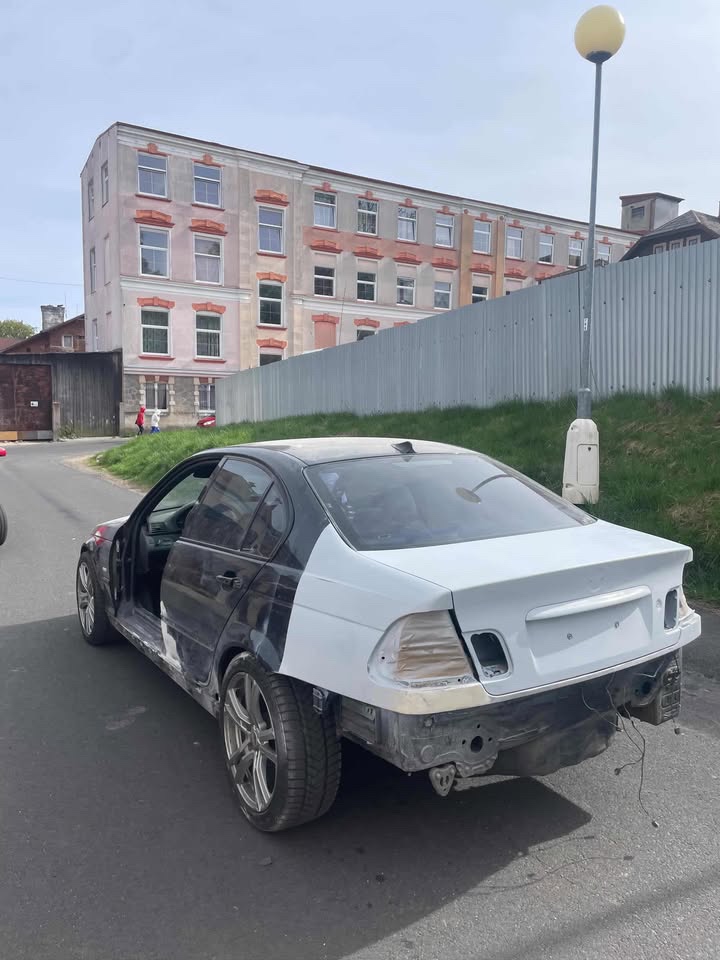 BMW e46 320d 100kw - 2