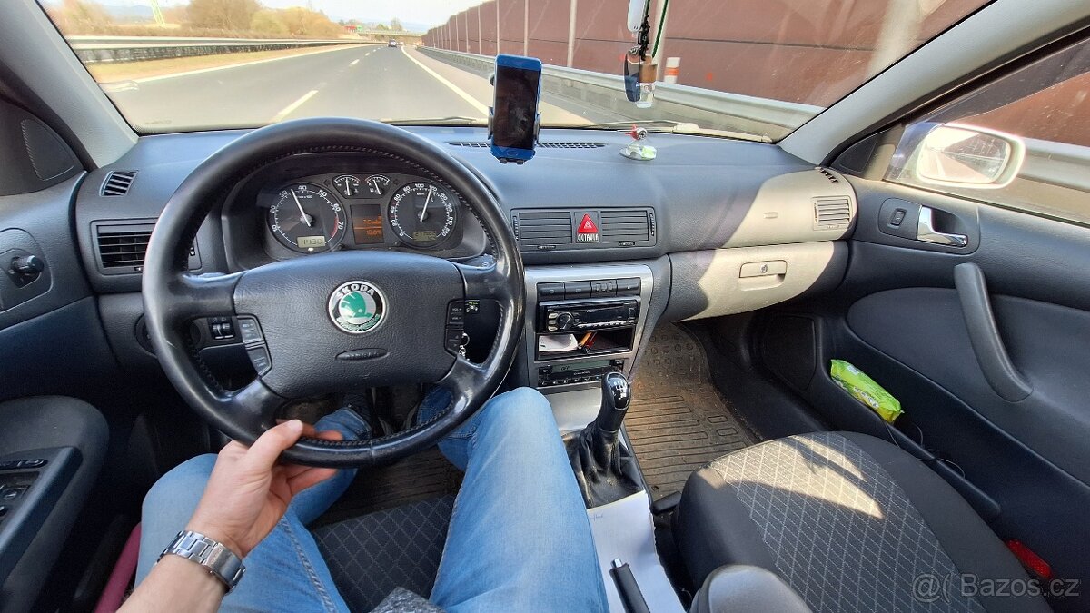Škoda octavia 1.6 Combi lpg - 2