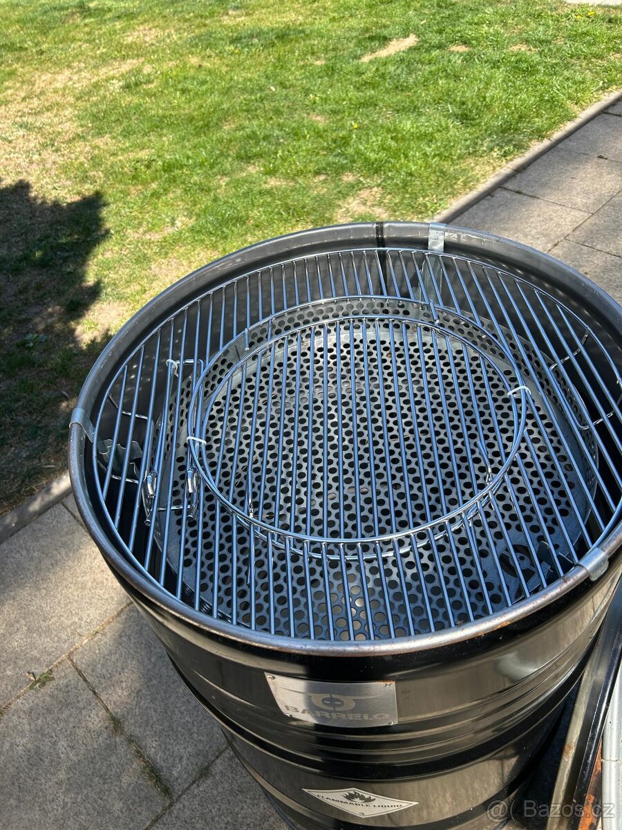 Gril Barrel Q Big - 2