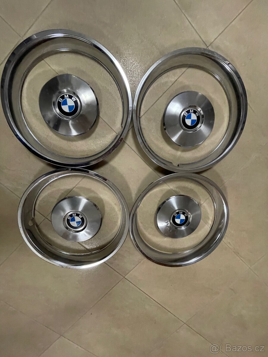 Celokryty kol BMW e28 - chrom - 2