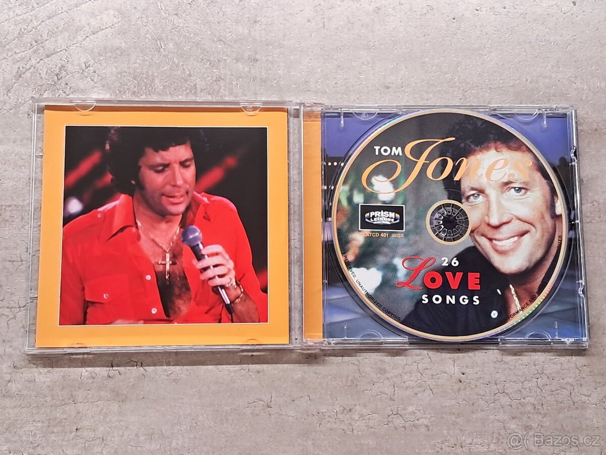 TOM JONES - 26 Love Songs - 2