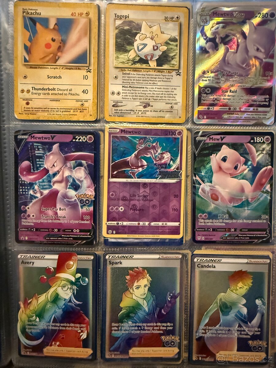 Pokemon karty - 2