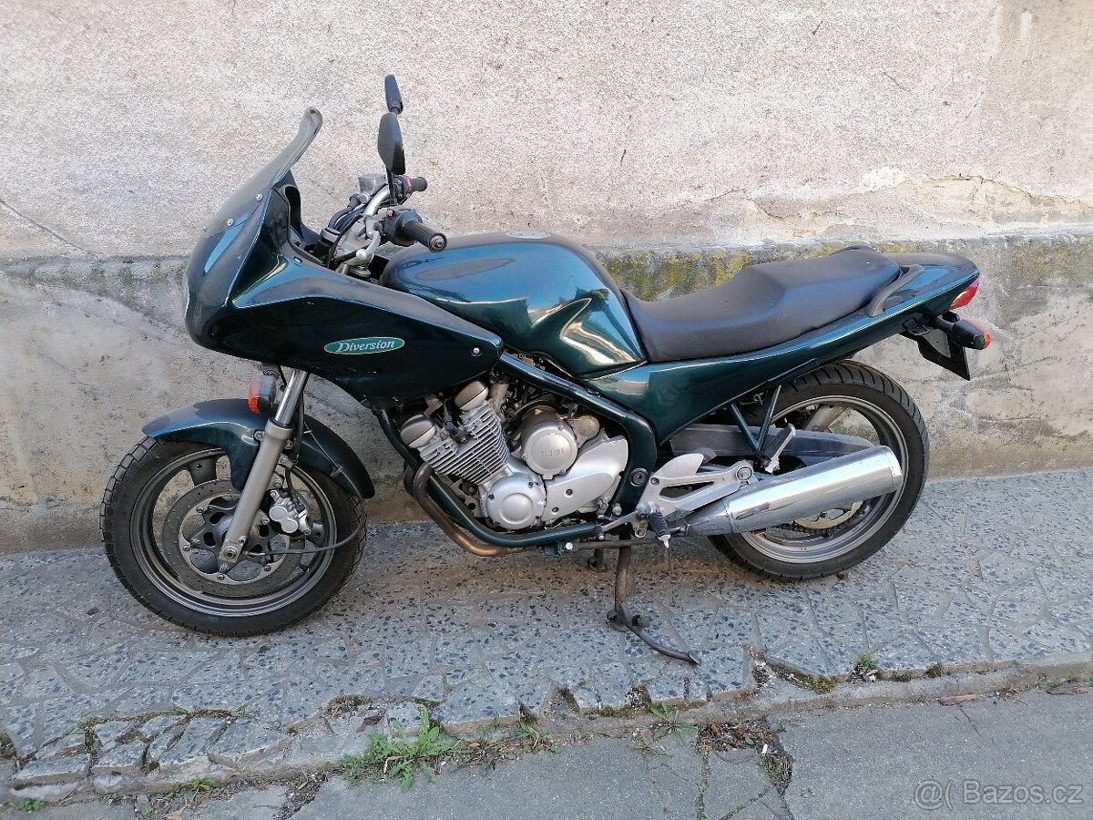 Prodám Yamaha xj 600 - 2