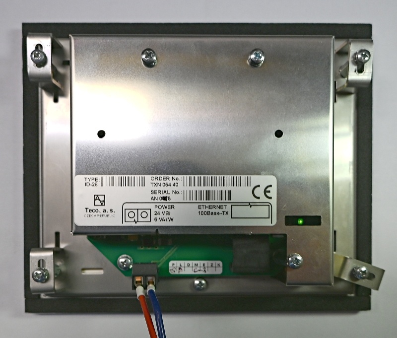 Operátorský panel ID-28 - 2