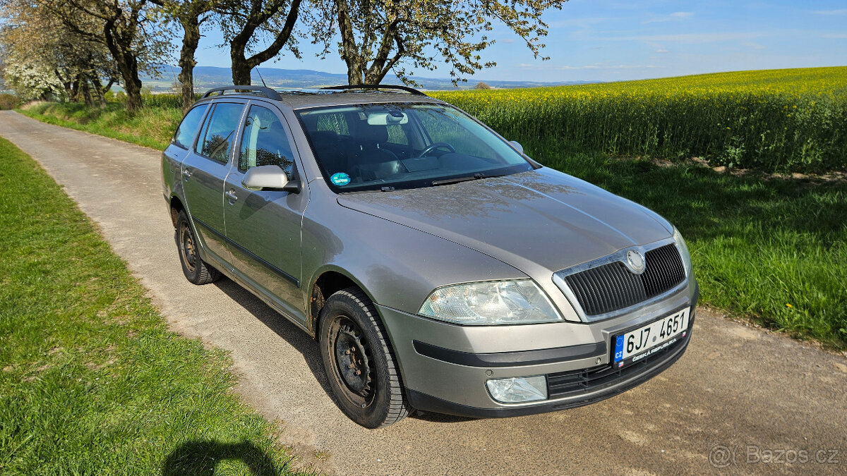 Škoda Octavia 2 2.0 TDI 4x4 2006 - 2