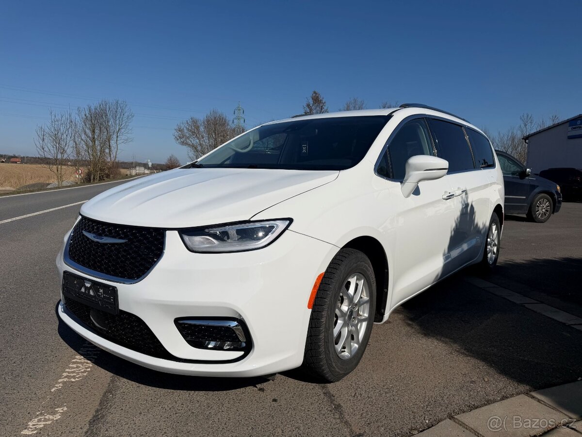 Chrysler Pacifica 3,6 RU Radar New Model DVD 2021 - 2