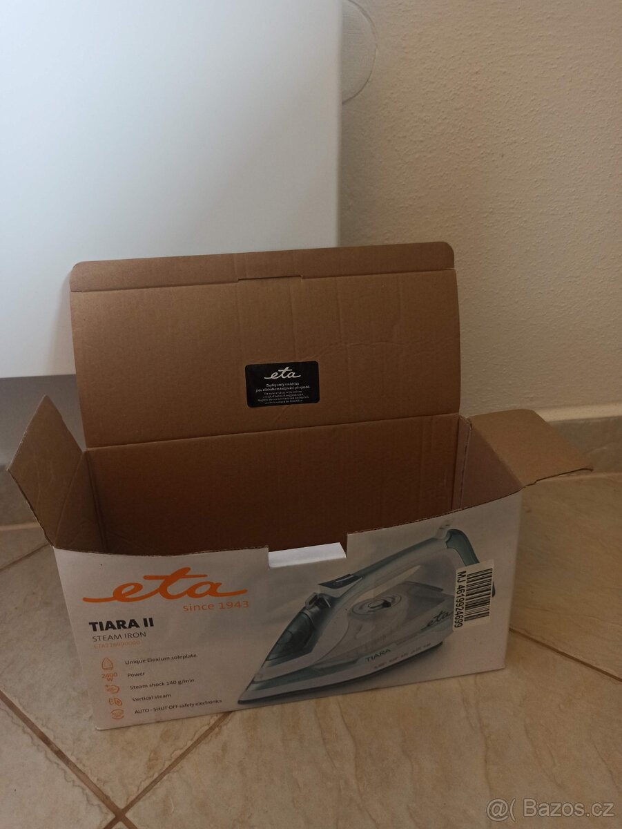 Žehlička ETA Tiara - 2