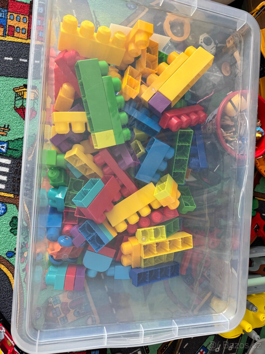 Kostky mega blocks - 2