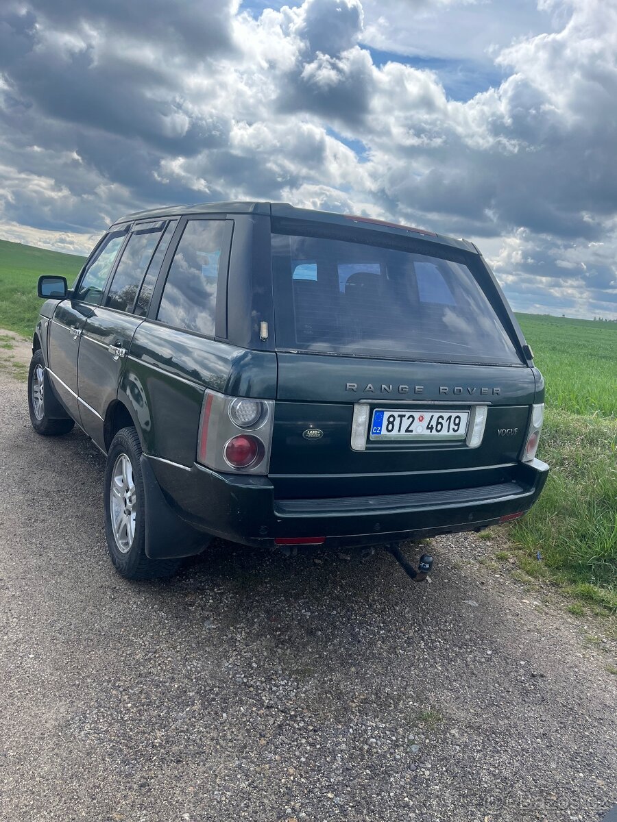 RANGE ROVER VOGUE L322 3.0d - 2