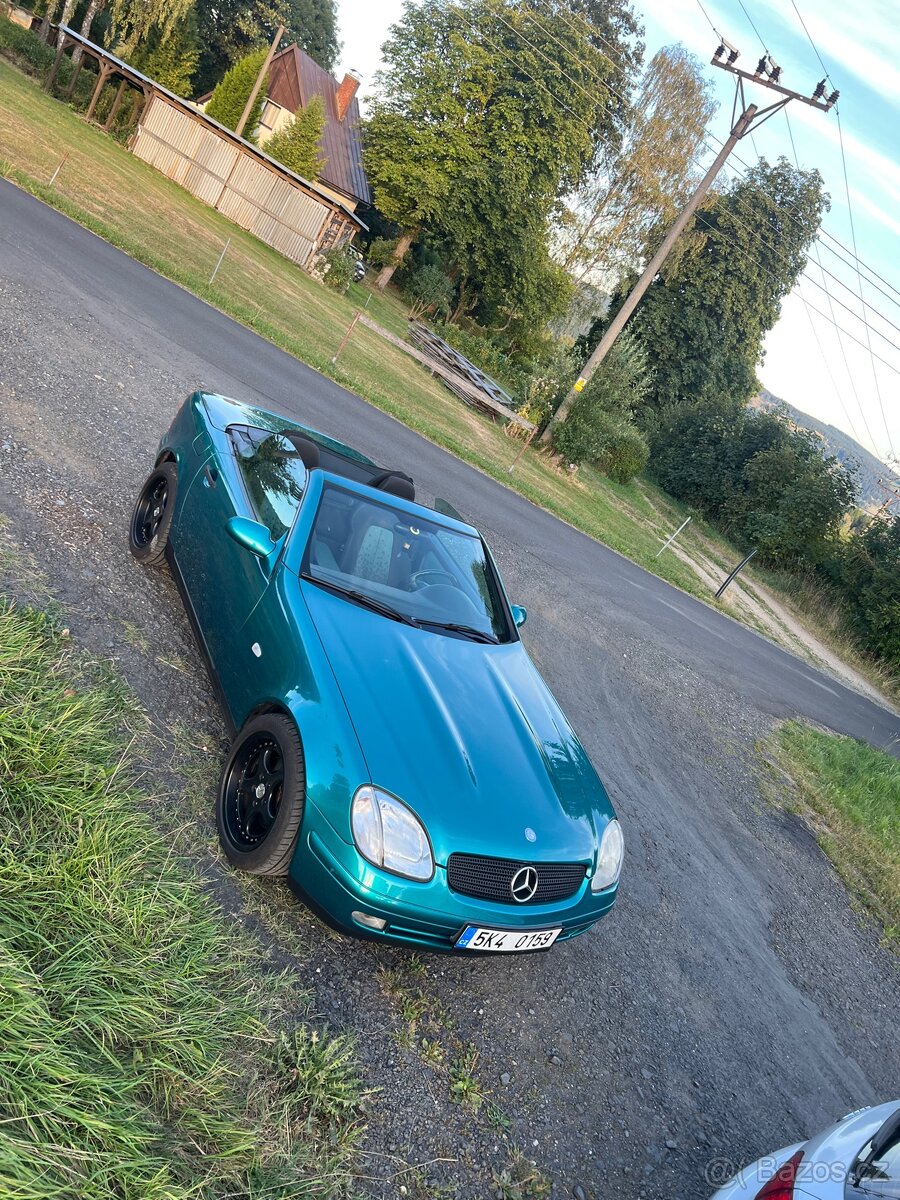 Mercedes SLK200 R170 - 2