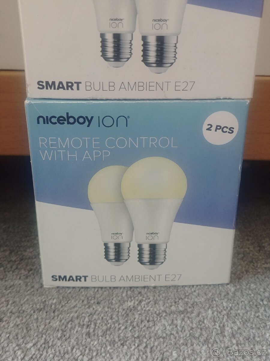 Chytrá žárovka Niceboy ION SmartBulb Ambient E27 - 2