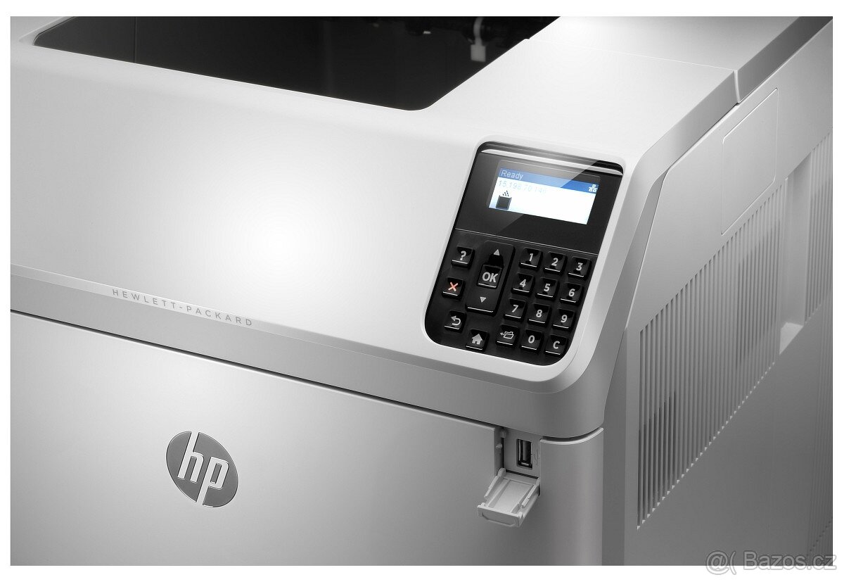 HP LaserJet Enterprise M604n - 2