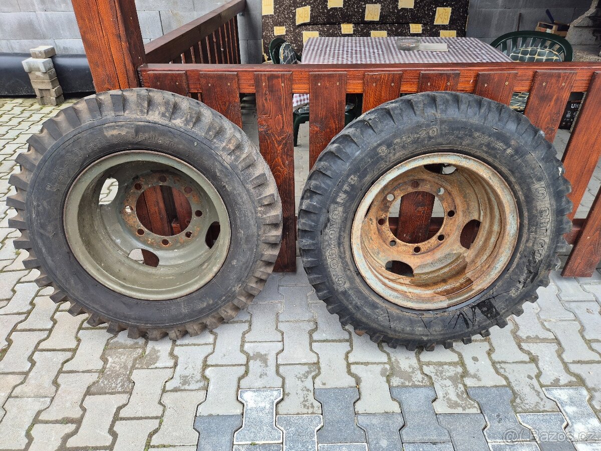 Prodam pneu na V3S - 2