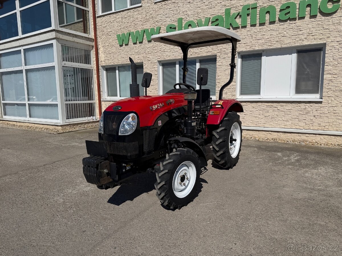 ESK 354 traktor 4x4 2023 VIN 390 - 2