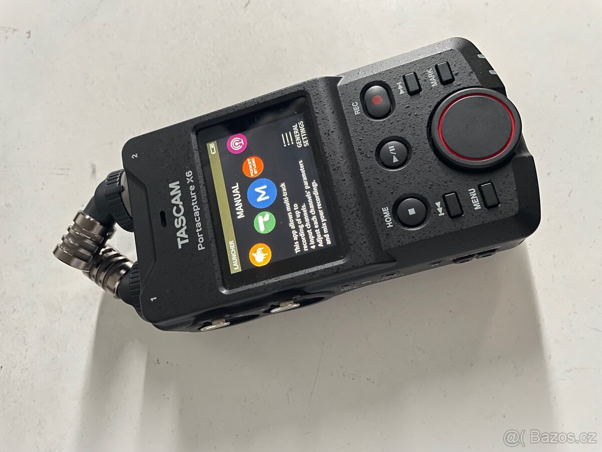 Tascam Portacapture X6 - 2