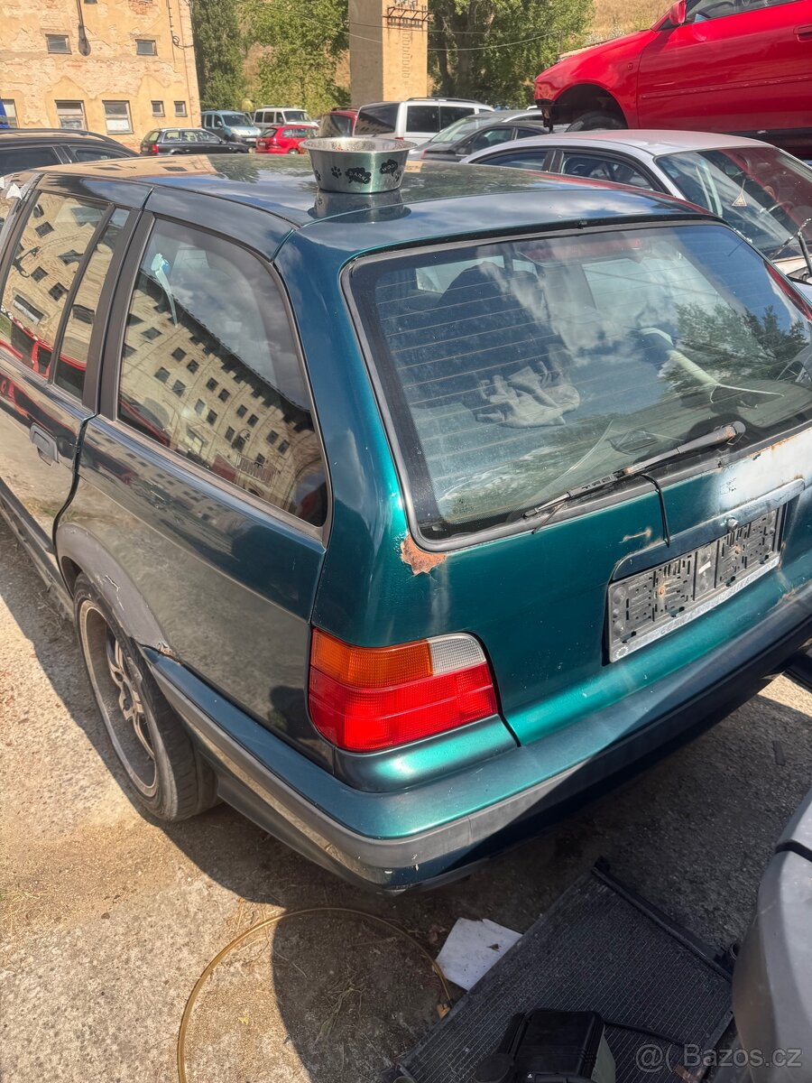 BMW e36 318tds díly - 2