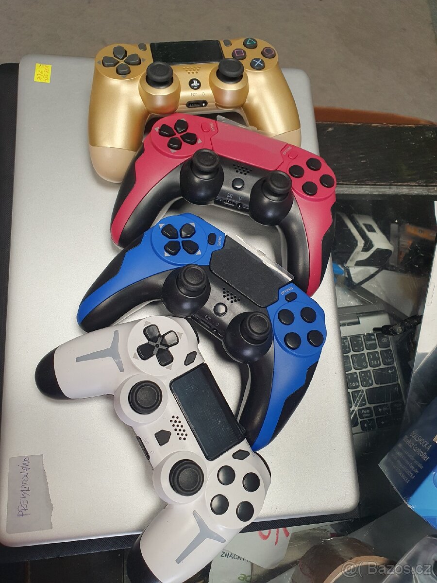 Ovladač PS4 Playstation 4 controller JOY, páčka - 2
