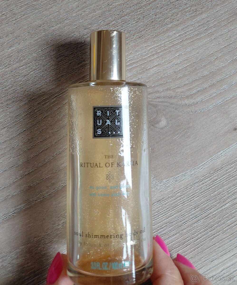 Rituals třpytivý tělový olej - 2