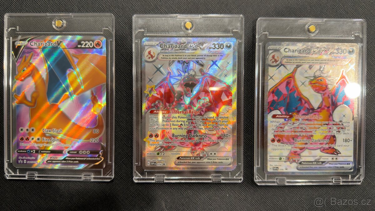 INVESTIČNÍ POKÉMON KARTY – CHARIZARD - 2