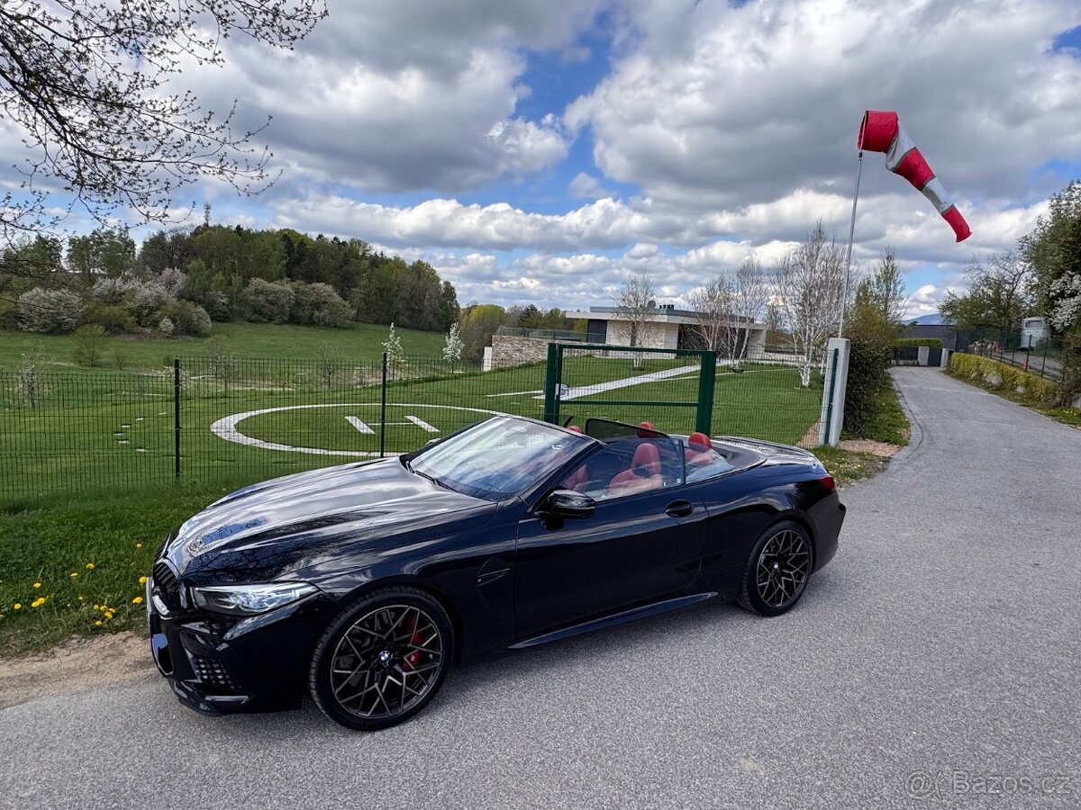 BMW M8 Competition Cabrio - plná výbava - 2