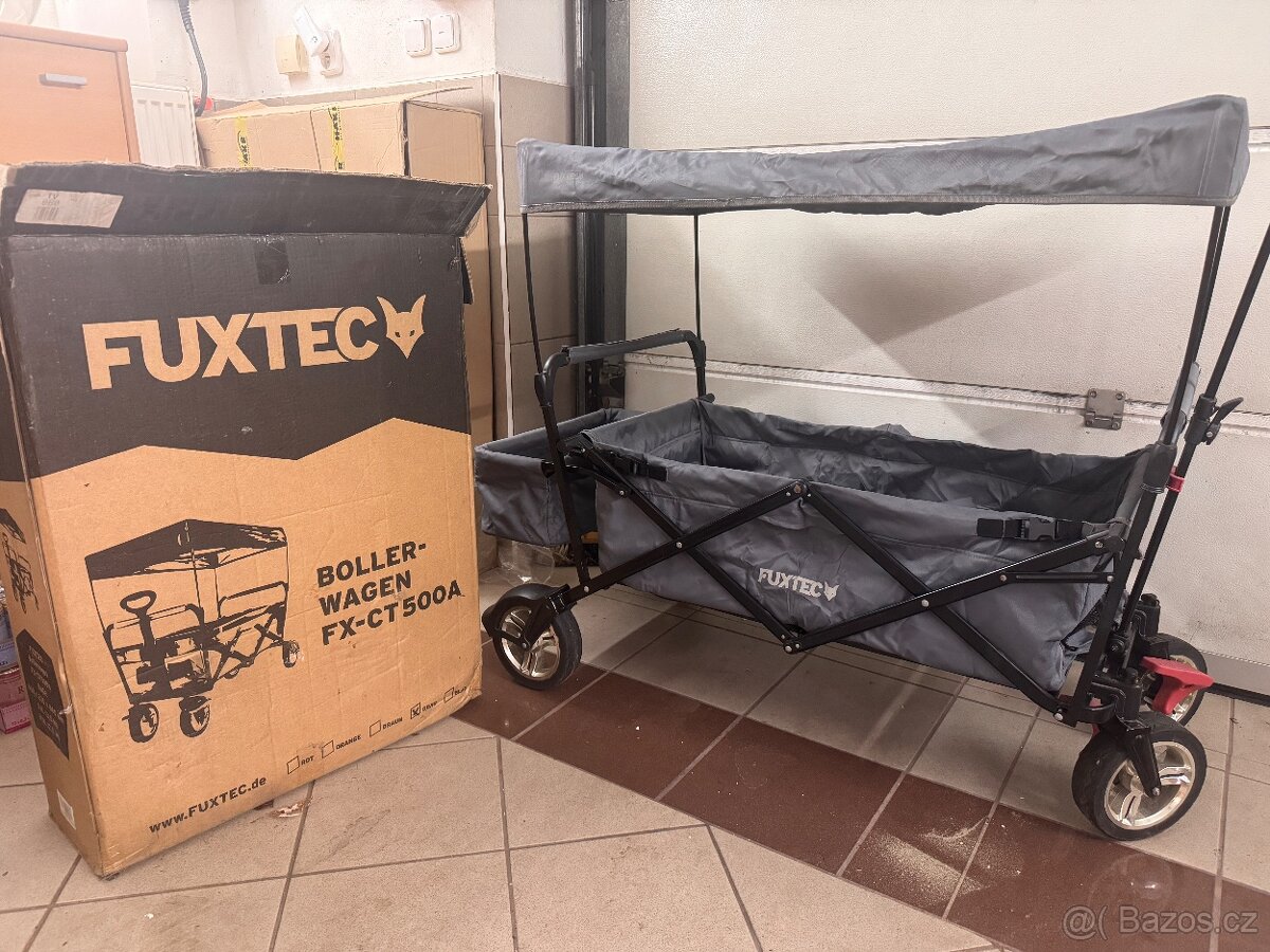 Vozík Fuxtec - 2