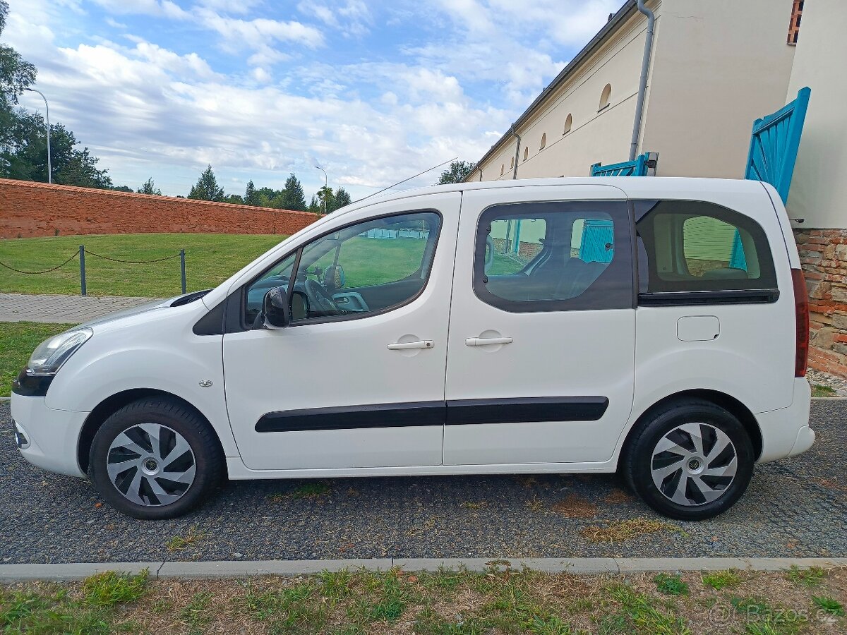 CITROEN BERLINGO 1.6 88 KW,MULTISPACE, 1.MAJITEL - 2