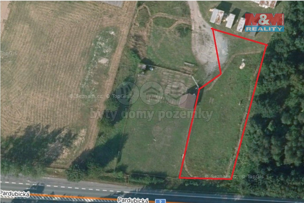 Pronájem provozní plochy, 1330 m², Přelouč - 2