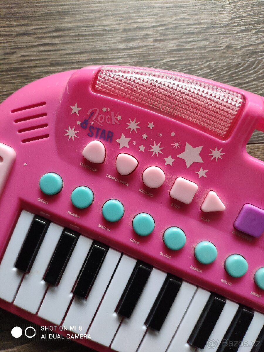 Dětské piano - 2